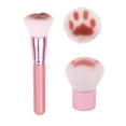 thumbnail image 1 of 2Pcs Cat Paw Foundation Makeup Brush - Professional Cosmetic Brush of Foundation Brushes, Powder Brush Blush Brush, Concealer Brush, Contour Brush, Powder Brush Cosmetic Tool (2Pcs Set -2), 1 of 7