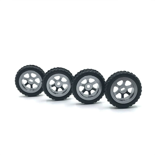 ZheElen 4X 1/28 Remote Control Cars Upgrades Tire Modification Replace Part Car-styling Tires Replacement for WLtoys K969 K979 K989 P929 Type 4