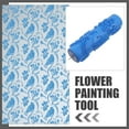 thumbnail image 3 of TABLZONE Rubber Embossing Texture Paint Roller for Wall Painting, and Easy to Use, 3 of 6