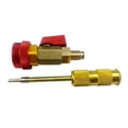 thumbnail image 3 of Herramientas de Instalación de Extracción Rápida de Núcleo de Válvula de Aire Acondicionado, Dorado Sharpla Núcleo de válvula Schrader, 3 of 5