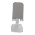 thumbnail image 1 of Cell Phone Stand, Phone Desktop Bracket Multi Angle Adjustment Adjustable Angle Height  For Phones Tablets Within 7.9in White, 1 of 8