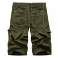 thumbnail image 3 of cllios Mens Cargo Shorts Big and Tall Multi Pockets Shorts Work Work Shorts Classic Workwear Cargo Shorts, 3 of 6