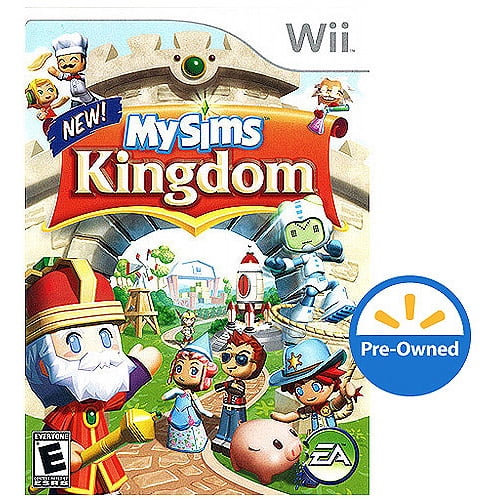 bus på trods af tunnel My Sims-Kingdom (Wii) - Pre-Owned - Walmart.com