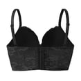 thumbnail image 2 of Brassiere Secret Treasures para Mujer, con Encaje Negro Talla 34B, 2 of 4