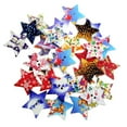 thumbnail image 1 of Conjunto de 100 Piezas de DIY Botón de en apariencia de Estrella de DIY, 1 of 7