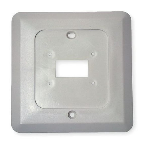 Dayton Wall Mounting Plate, Wall Plate, Shadow White, - 4PU52