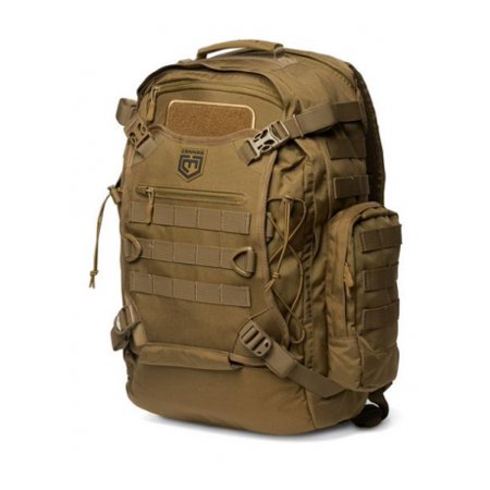 Cannae Pro Gear Nylon Full Size 30 Liter Duty Pack with Helmet Carry, (Best 30 Liter Backpack)