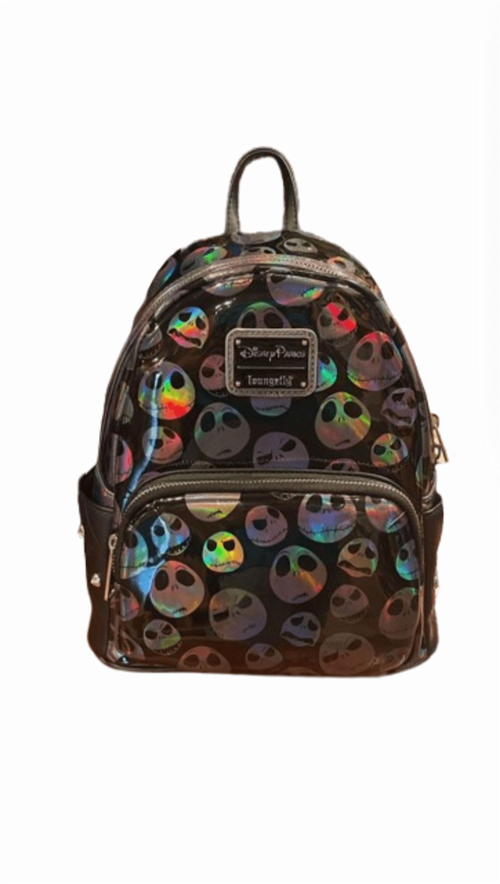 Disney Loungefly Stitch 626 Day Black Neon Sequin Mini  display picture 1