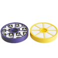 thumbnail image 4 of Dyson DC05 DC08 Vacuum Cleaner Filter Kit - Filters for DC08 DC08tw DC08t DC05 Dyson Kit-M, 4 of 5