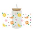 thumbnail image 1 of UV DTF Transfers Glass Bottle Stickers Waterproof Cartoon DIY Decals Cute T3B2, 1 of 8