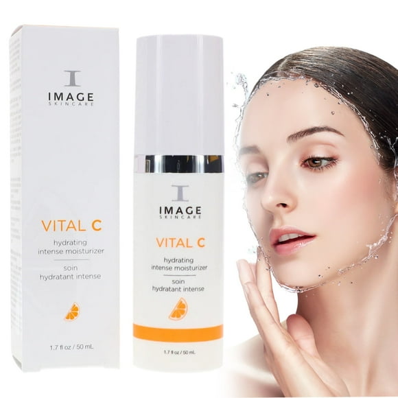 IMAGE Skincare Vital C Hydrating Intense Moisturizer, Anti-Aging & Moisturizing, Paraben-Free, 1.7 oz