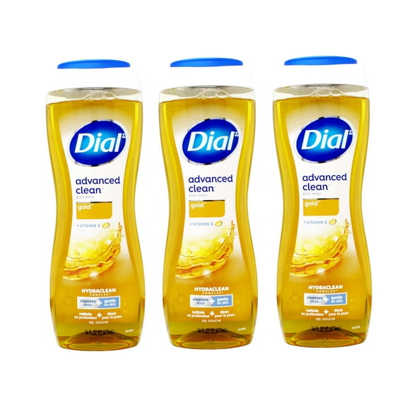 Dial Body Wash Gold 16.0 fl oz Pack of 3