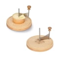 thumbnail image 1 of Disco formador de queso Cortador de queso Formador rotatorio de queso Formador manual de chocolate, 1 of 5