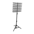 thumbnail image 4 of Estante para cabello trenzado, soporte separador de pie, estante para trenzas de doble cara para peluquería de 144 clavijas, soporte para extensiones, 4 of 8