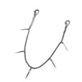 thumbnail image 2 of Cadena para zapatos con colgante Yuyangstore acero inoxidable brillante a la moda, 2 of 8