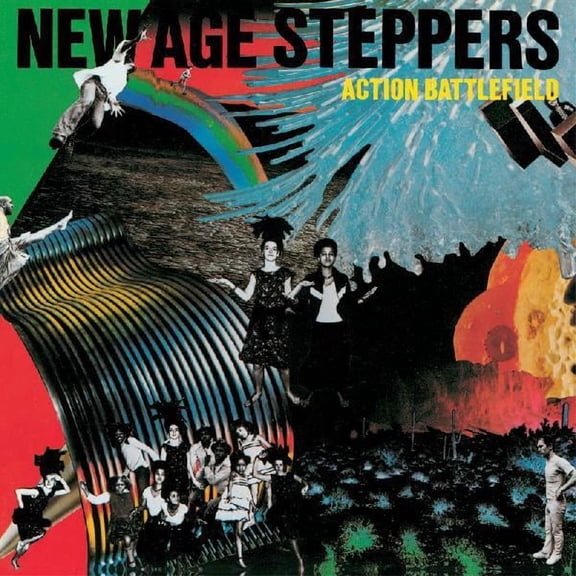 New Age Steppers - Action Battlefield - Music & Performance - Vinyl