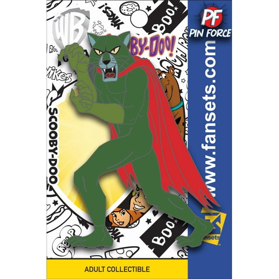 Scooby Doo The CAT CREATURE Series 6 #516