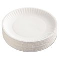 thumbnail image 2 of AJM Paper Plates, 6" dia, White, 1,000/Carton, Each, 2 of 3