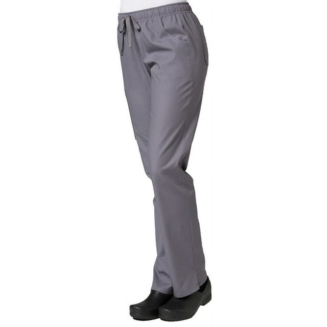 Red Panda Pantalon d'Uniforme Cargo pour Femmes à Taille Élastique, MA-9726