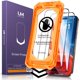 thumbnail image 1 of UniqueMe para iPhone 16/15/14/13/12 - [Grado militar irrompible y dureza 9H+] Protector de pantalla de vidrio templado para iPhone 16/15/14/13/12, cobertura total, fácil instalación, 2 paquetes, 1 of 8