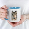 thumbnail image 3 of CafePress - Wolf Mug - 11 oz Ceramic Mug - Novelty Coffee Tea Cup, 3 of 3