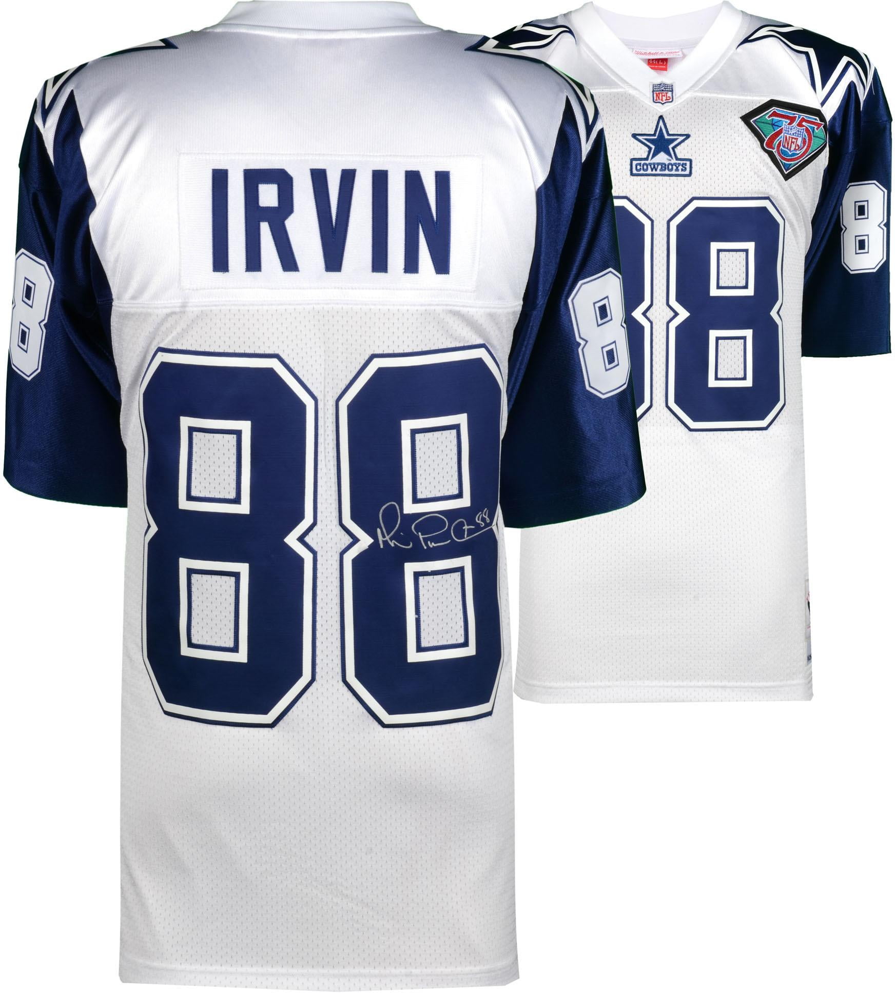 michael irvin signed jersey