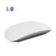 thumbnail image 1 of 25-26 : Wireless, Bluetooth, Rechargeable. Multi-Touch Surface Thin Magic Mouse Slim Rechargeable Wireless - White, 1 of 5