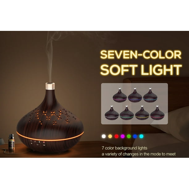 Aromatherapy Humidifier 4in1 StayAtHome Fall 2020 Gift Seniors