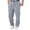 Dark Gray, variant on Men Sweatpants with Pockets Mens Casual Pants Relaxed Fit Elastic Waist Straight Leg Sweatpants Mens Jogger Pants Mens Baggy Sweatpants