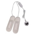 thumbnail image 1 of Secador de zapatos portátil para el hogar Dormitorios de estudiantes de invierno Secador de zapatos para botas Calentador Elimina el mal olor Estilo de sincronización de luz púrpura Enchufe del Reino, 1 of 10