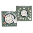 thumbnail image 3 of Mark Feldstein & Associates The Original Singing Bird Clock 25Th Anniversary Edition (8 Inch Green), 3 of 5