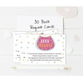 thumbnail image 4 of Inkdotpot 30 Books For Baby Shower Request Cards Bring A Book Instead Of A Card Bib Gender Neutral Baby Shower Invitations Inserts Games, 4 of 6