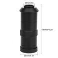 thumbnail image 1 of Octpeak 100X Microscope Lens,Microscope Camera Lens,100X Digital Microscope Camera C-Mount Lens Zoom Eyepiece Magnifier Lens, 1 of 8