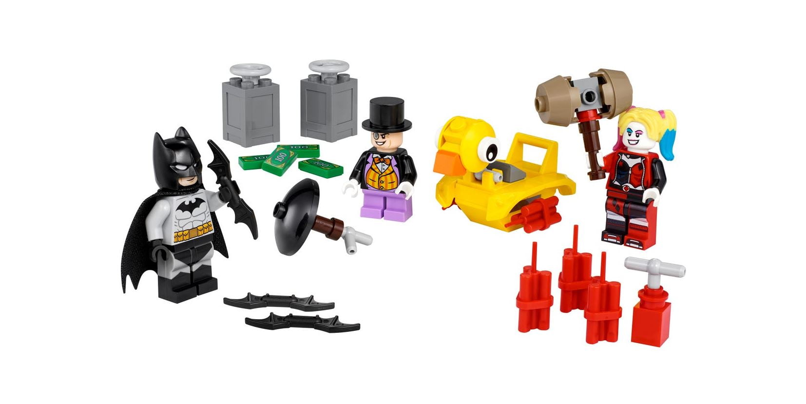 DICK GRAYSON New LEGO MINIFIGURES BATMAN SERIES 1 HEAD X 1,PARTS 