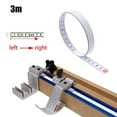 thumbnail image 1 of Clearance! beishanbush Measuring Tools 3 M Self-Adhesive Measuring Tape Tape Measure Tape Measurements One Size Multi-Color, 1 of 1