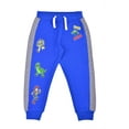 thumbnail image 2 of Disney Boys Jogger Pants Set, Athletic Sweatpants with Toy Story Print, Blue/Grey, Size 5, 2 of 5