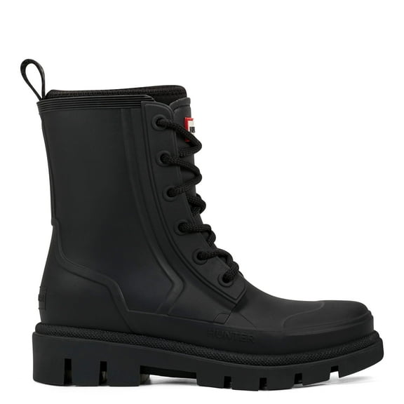 HUNTER DIANA Rain Boots Black