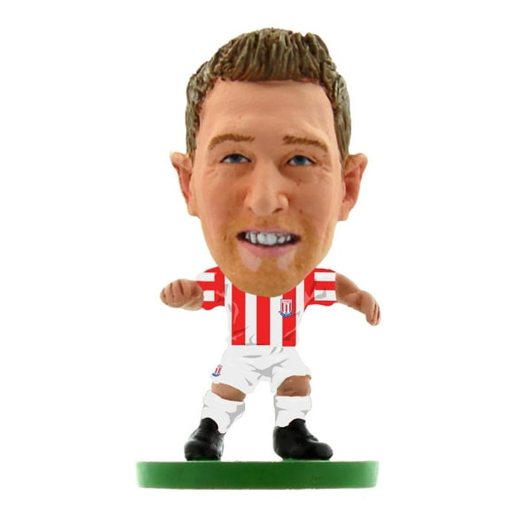 SoccerStarz SOC1162 - Stoke Darren Fletcher Home Kit (Classic)/Figures