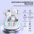 thumbnail image 3 of Auriculares In-ear Gamer Inalámbricos Bluetooth Earphone X16 Blanco, 3 of 5