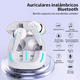 thumbnail image 3 of Auriculares In-ear Gamer Inalámbricos Bluetooth Earphone X16 Blanco, 3 of 5