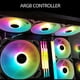thumbnail image 4 of Ventilador de refrigeración YONGSHENG Coolmoon Rgb 120mm Pwm Argb, 4 of 4