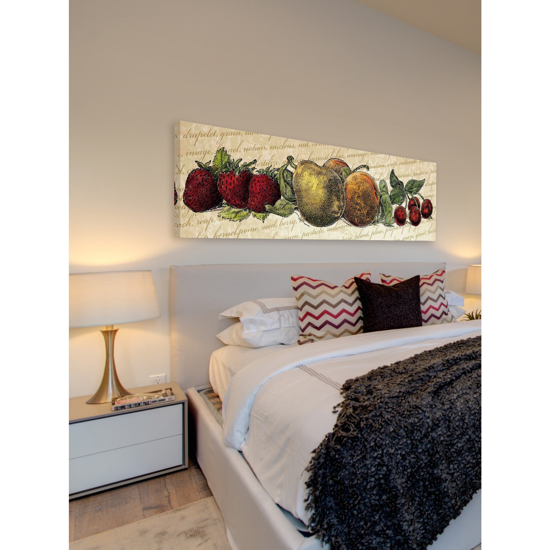 Marmont Hill "Fruit and Veg A" Painting Print on Canvas