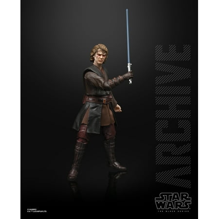 Star Wars The Black Series: Archive Anakin Skywalker 6-Inch Figure