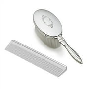 Heirloom quality 925 Sterling Silver BRUSH COMB set by Empire Silver