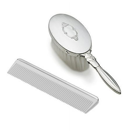 Heirloom quality 925 Sterling Silver BRUSH COMB set by Empire Silver