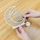 thumbnail image 4 of Wooden Pendant With Led Candles Light Ramadan Decorations For Home Islamic Muslim Party Eid Decor, 4 of 5