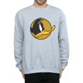 thumbnail image 3 of Looney Tunes Mens Daffy Duck Dotted Profile Sweatshirt, 3 of 5