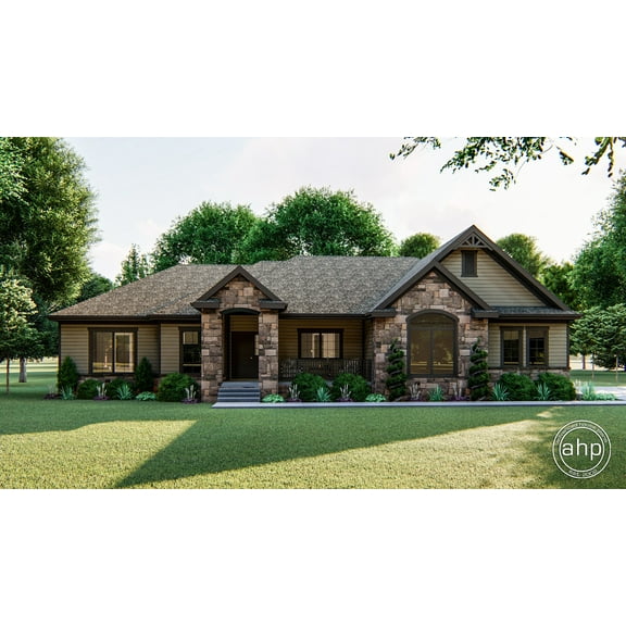 Advanced House Plans: Builder Ready Blueprints | Augusta 29502 | 1 Story Plan