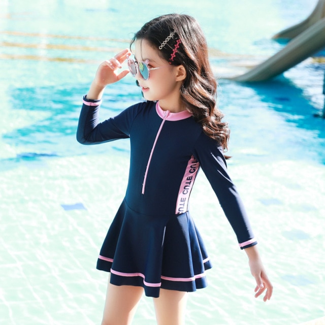 swimming suit with skirt