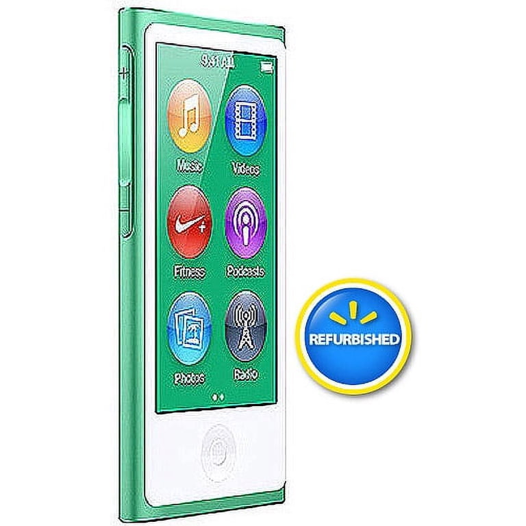Apple iPod Nano 7th Generation 16GB Green, Used (Discontinued